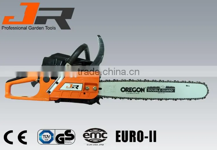 58 cc gasoline Chinese chainsaw, gasoline chain saw