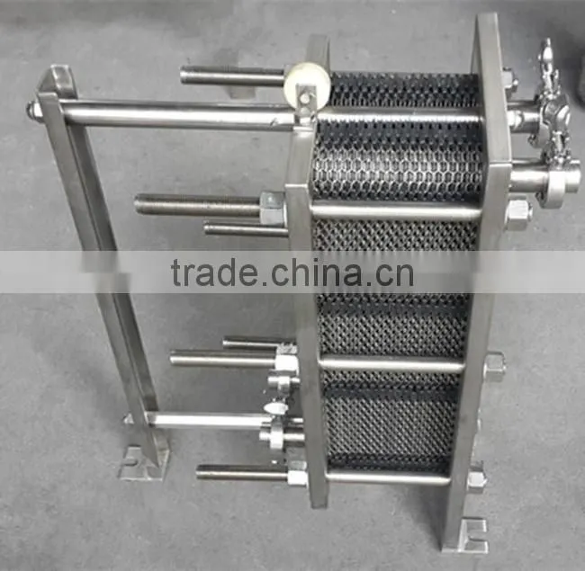Stainless steel plate heat exchanger for food industrial (20m3/h-2300m3/h)