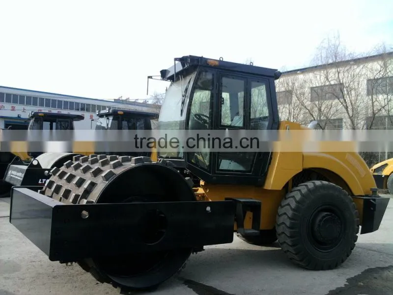 High Quality 7 Ton Single Drum Road Roller LT207G roller for sale