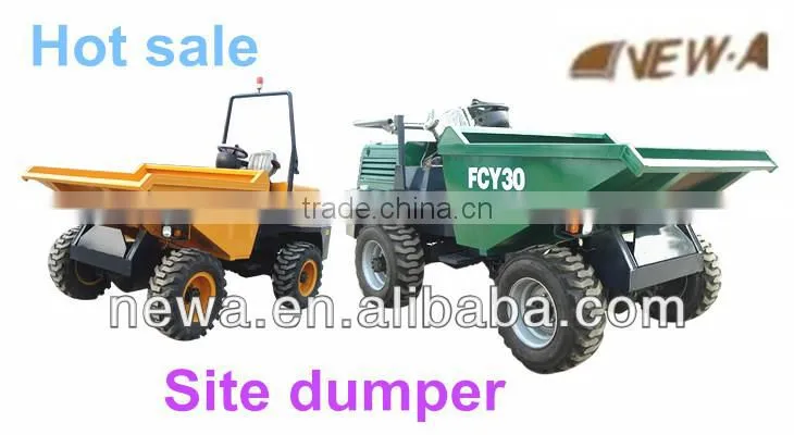 2016 FCY20 2ton hydraulic mini site dumper