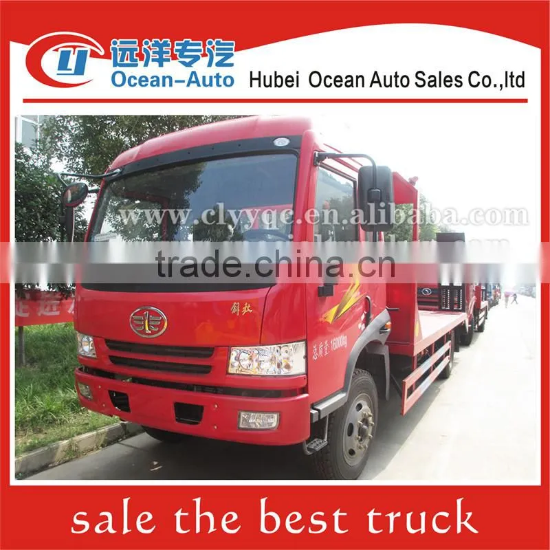 FAW 4X2 Flat bed Truck Bodies for sale