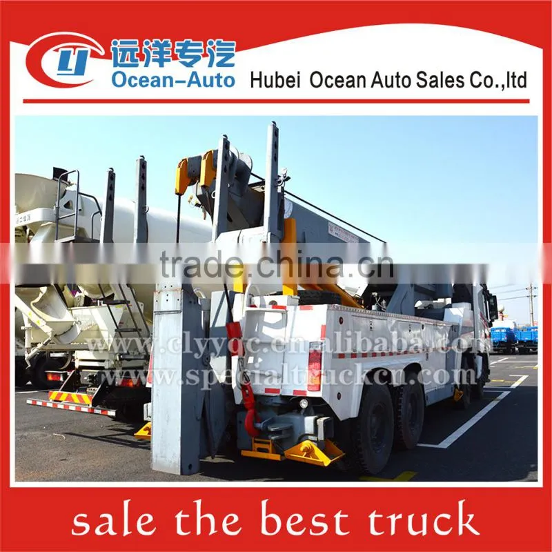 Beiben 8x4 40ton lifting capacity wrecker towing truck