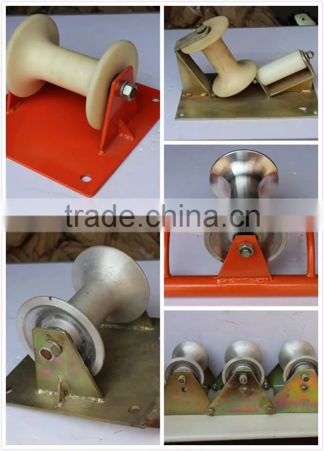 5 Ton Mechanical Cable Stand Cable Reel Stand for Cable drum to Stringing