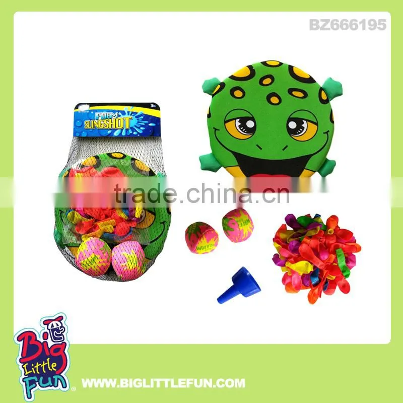 Splash ball,water balloon slingshot,plastic slingshot toy set