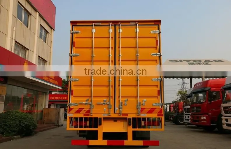 10 ton 8 wheels 240hp STR Freight Car in South America