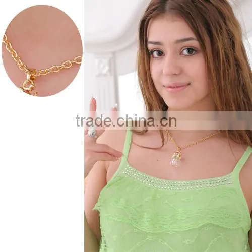 Ladybird Shape Jewelry Pendant Glass Perfume bottle jewelry