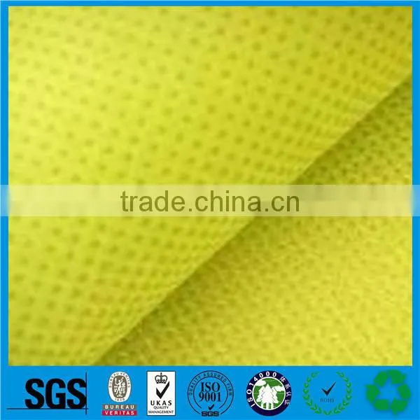 high quality pp non woven fabric for medical disposable shoes
