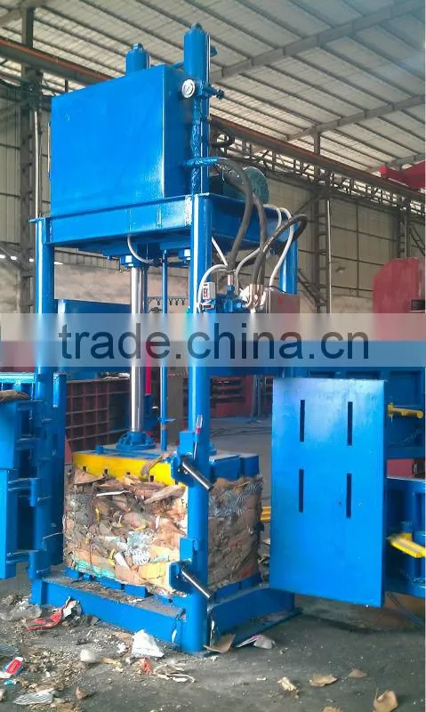 Guangzhou baler Waste Plastic Baler Machine China supplier