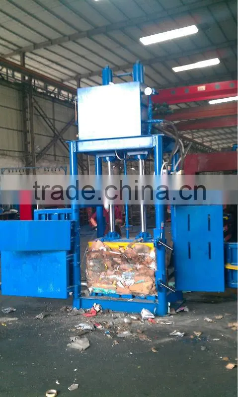 Guangzhou baler Waste Plastic Baler Machine China supplier