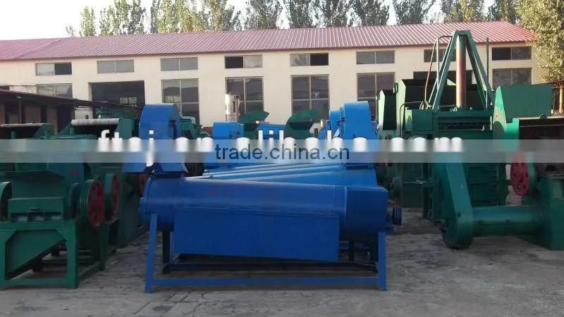 Pet flakes drying machine