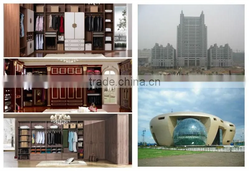 Aluminium furniture cabinet profile