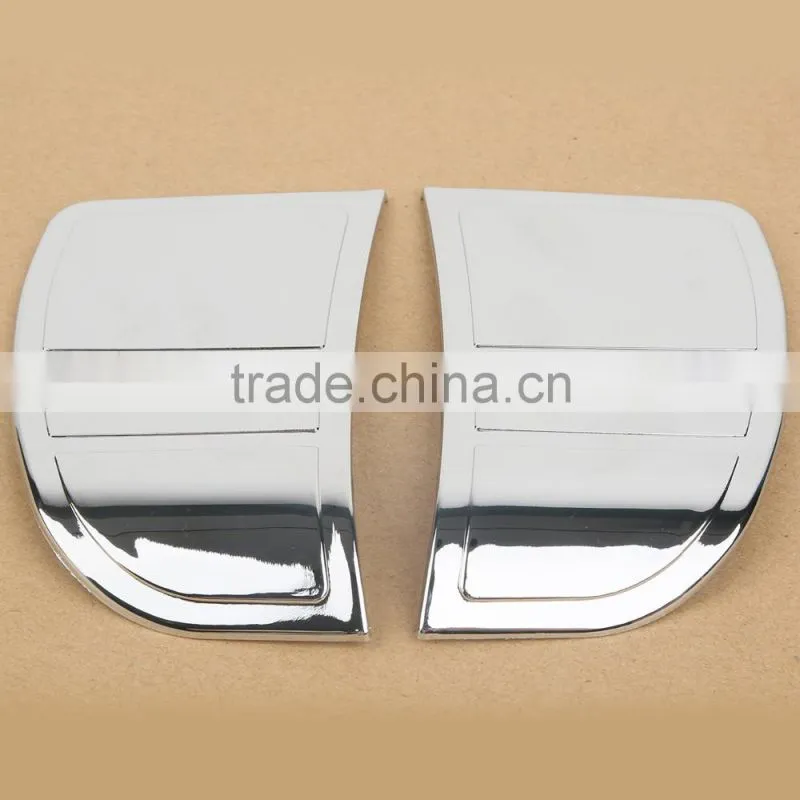 Motorcycle Tri Line Stereo Trim Cover For Touring Models 14-16