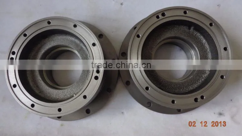 precoated core sand casting