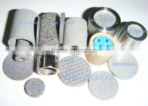 sintering stainless steel filter screen discs