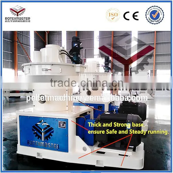 Automatic wood pellet mill / wood pellet production line for sale