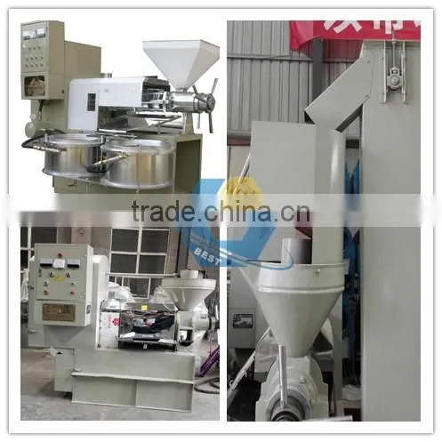 5TPD automatic mini edible mustard seeds oil making machine with best sale-after service