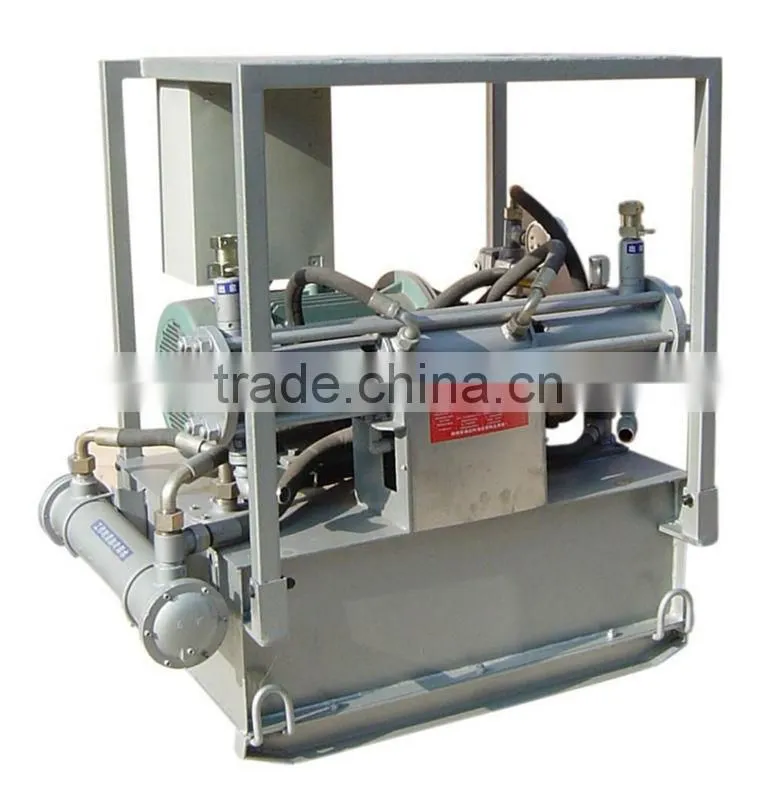 LGH-H China work plant CE Piston hydraulic chemical electric grout pump