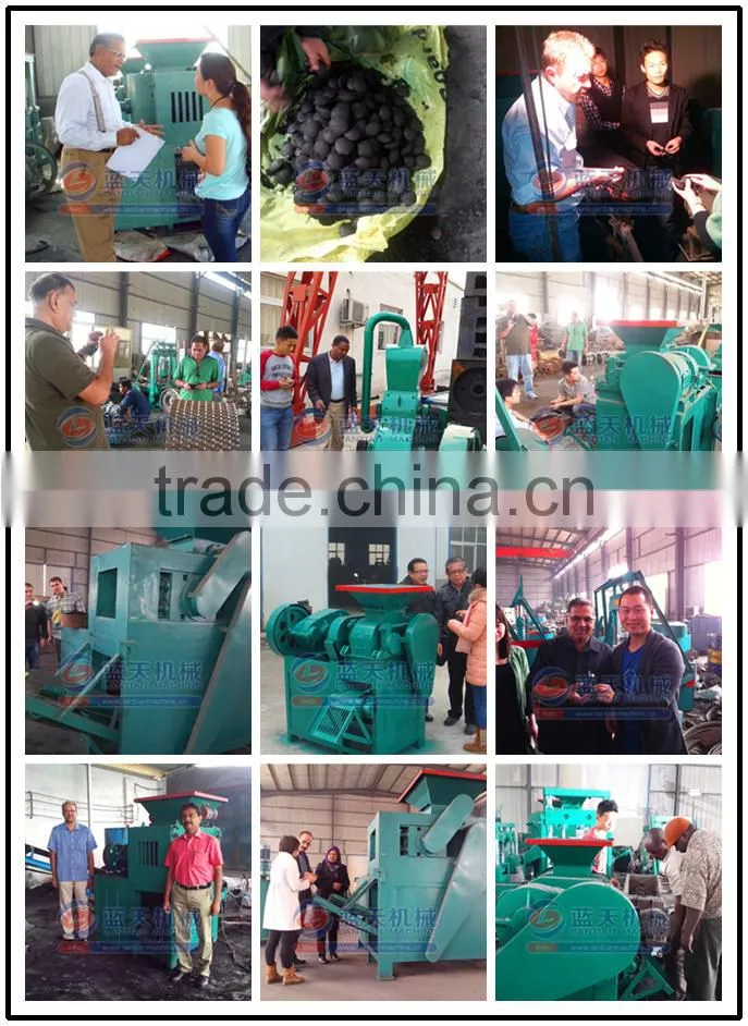 Good Quality Ball Press Machine/ Iron Powder Ball Press Machine/ Dry Powder Ball Pressing Machine