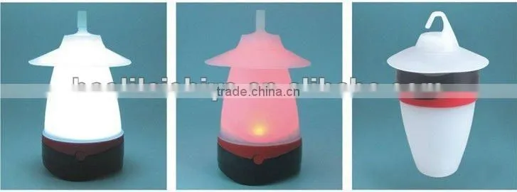 Fashion Colorful Led Tent Lamp