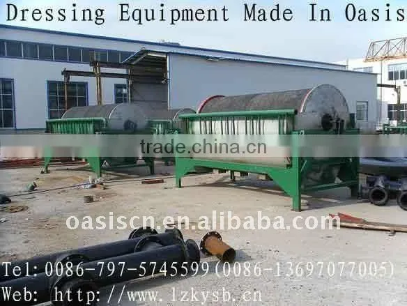 iron ore dressing equipment