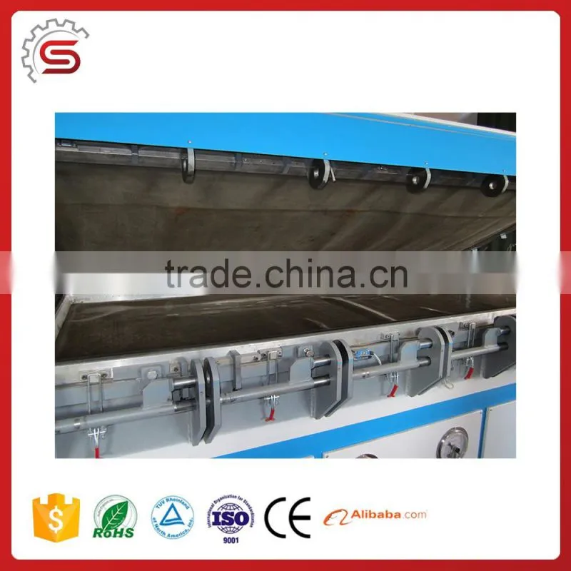 Positive and negative vacuum membrane press machine WP2500 with good quality