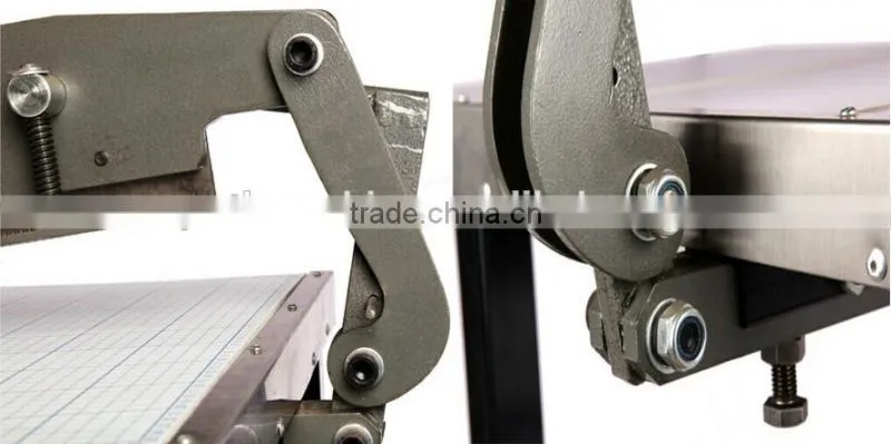 Hand Type Sample Fabric Swatch Cutter