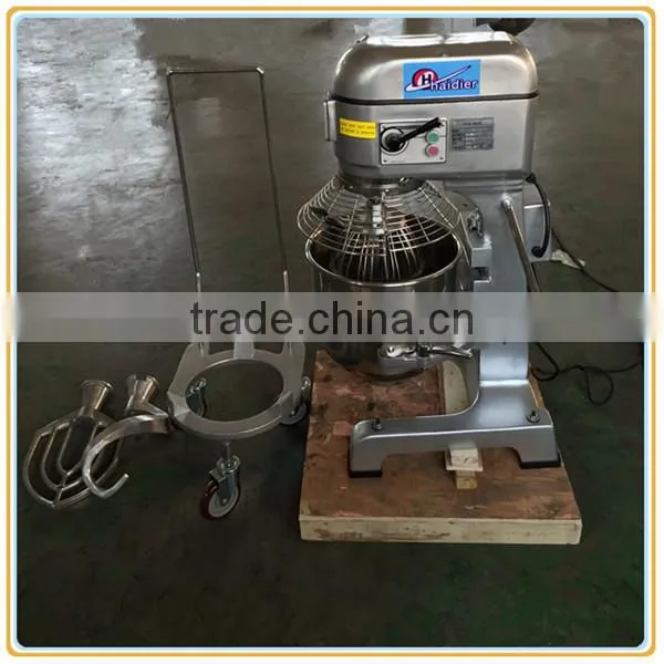 Electric stainless steel 30l planetary mixer dough mixer