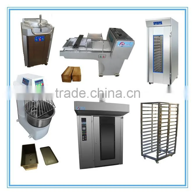 Multi-function food bread packaging machine