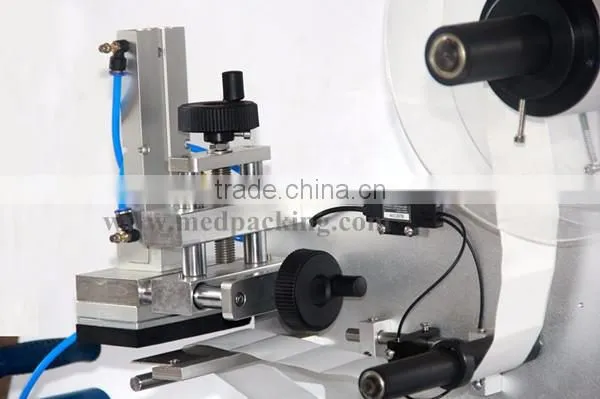 LT-60 Surface Labelling Machine /Flat bottle label sticker machine
