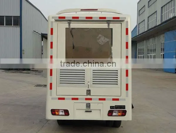 FOTON small loudspeaker van