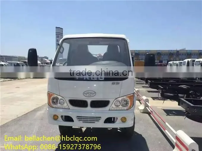 6 Wheels 2.5 Cubic Meters Mini Concrete Mix Truck