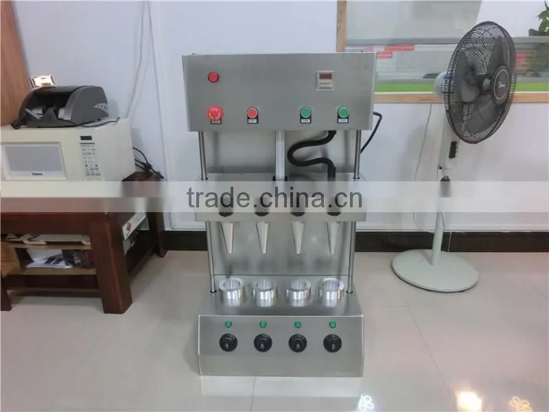 Factory price pizza cone machine/pizza cone oven/pizza cone vending machines for sale