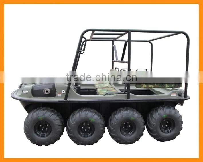 XBH Amphibios vehicle protection accessary parts fittings Anti-roll Rack ROPS anti-rollover frame carriage suspension