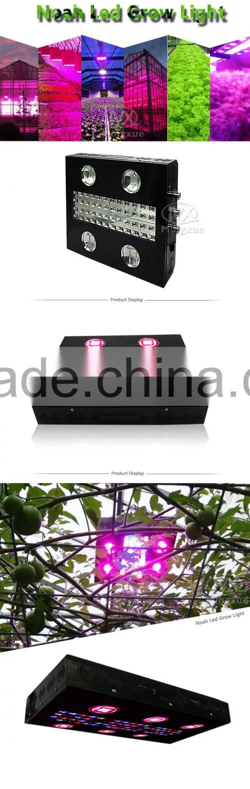 1200W Full Spectrum Indoor Plant, High Power 1200W