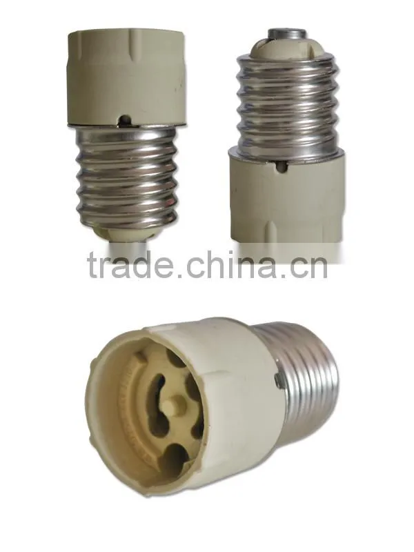 High temperature resistance lamp adapter for indoor