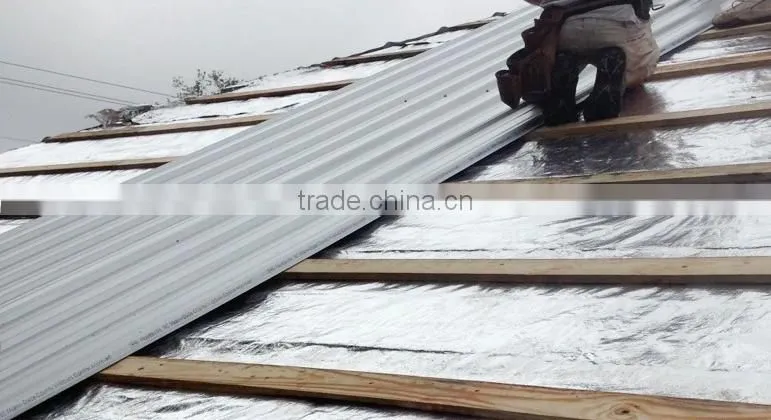 fsk insulation aluminum laminated foil paper