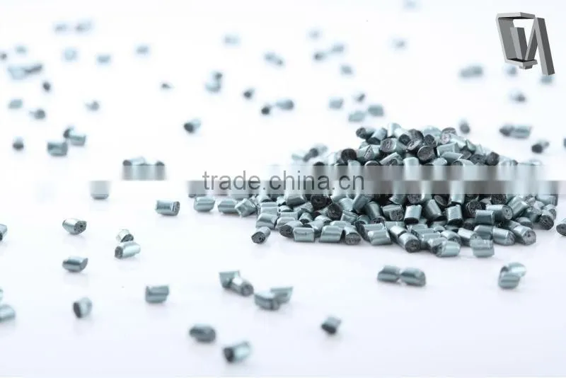Sun Shading Solid Corrugated Polycarbonate Sheet (Ti-Lite Metallic Silver)