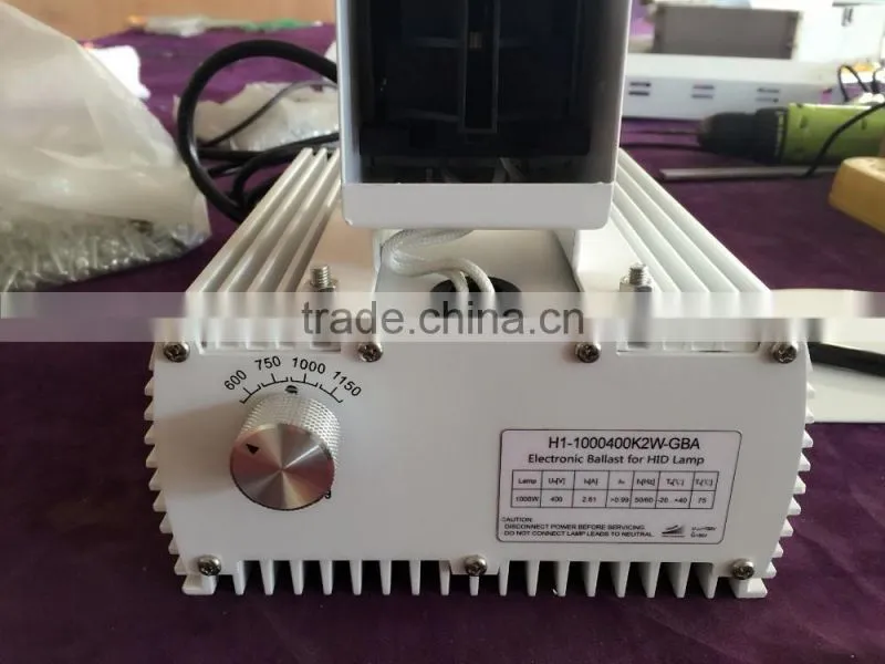 New Type 1000W CMH Grow Light Fixture with Ballast for Indoor Plant Growth