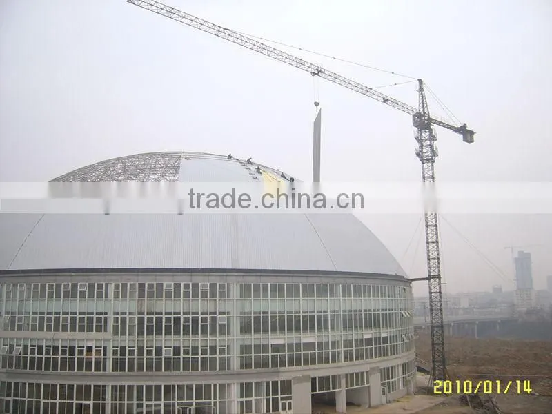 Steel Space Building Stadium