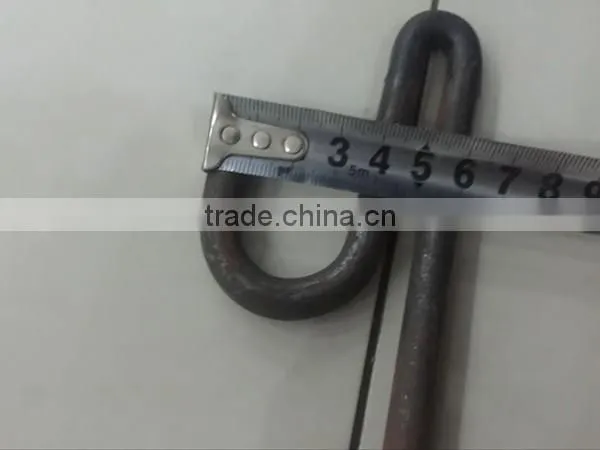 2016 the good quality 1250mm tall fencing pin 8mm thick