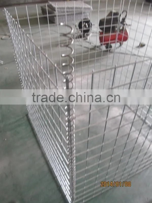 2015 new discont !!! china factory Hesco Barrier used for flood control