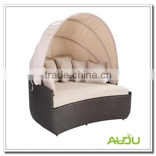 Audu Eco-Friendly Outdoor Furniture Daybed,Outdoor Daybed Round