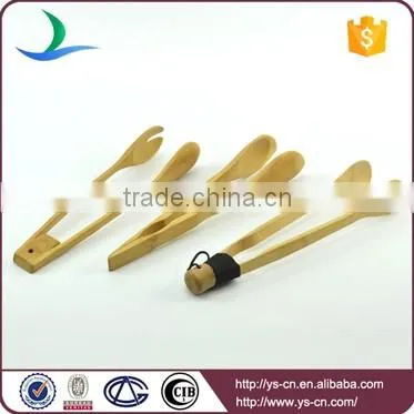 New arrival bamboo tongs for barbecue