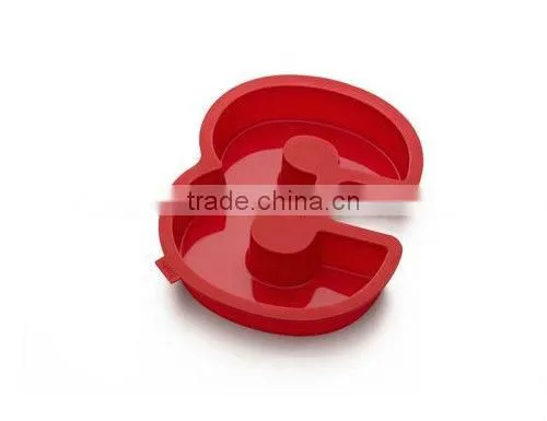 1-9 Silicone Figure Cake Mold
