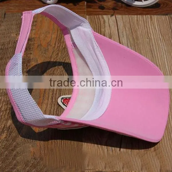 Custom Design bulk sale visor cap Wholesale