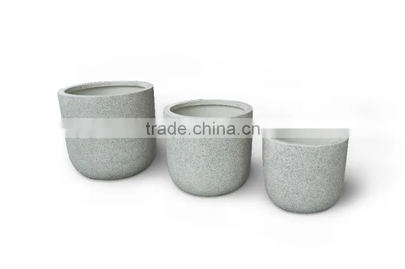 Sandstone Indoor Pots for Planter Commercial Plant Pots