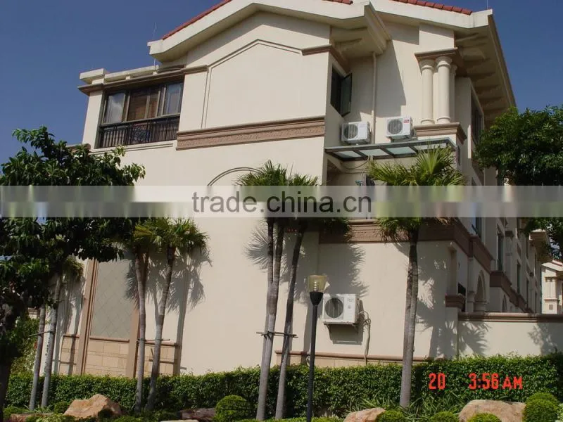 Customized residential exterior Cornice Concrete GFRC