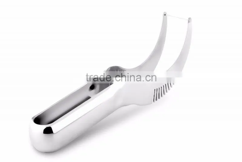 Factory Wholesale Kitchen Gadget Stainless Steel Watermelon Corer Server