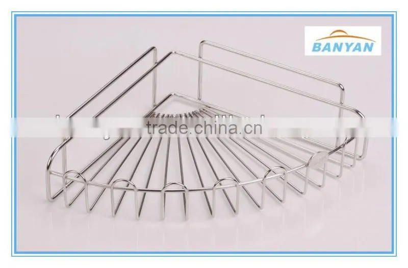 Kitchen and Home Over the Cabinet Rectangle Iron Metal Wire Hanging Basket