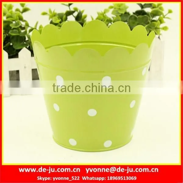 Metal Lacework Wholesale Flower Pots